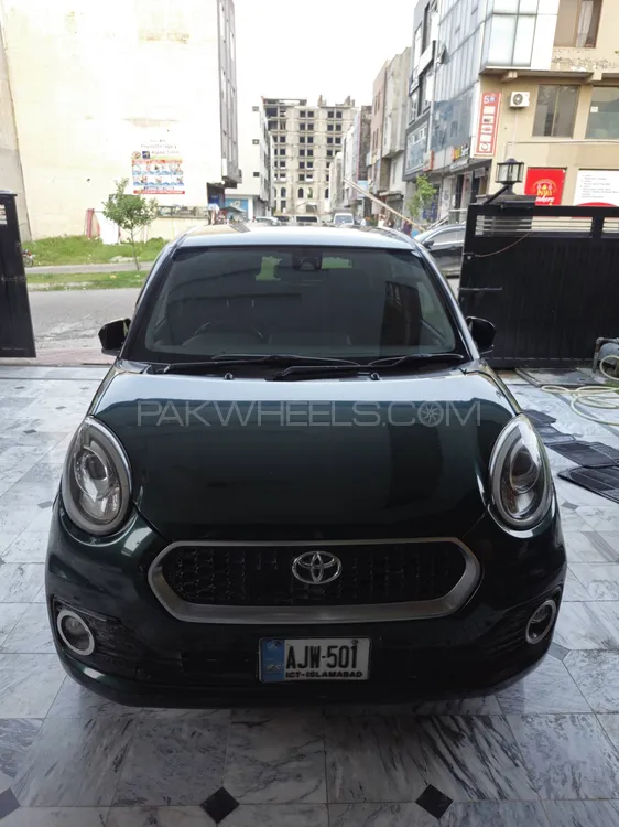 Toyota Passo 2016 for Sale in Islamabad Image-1