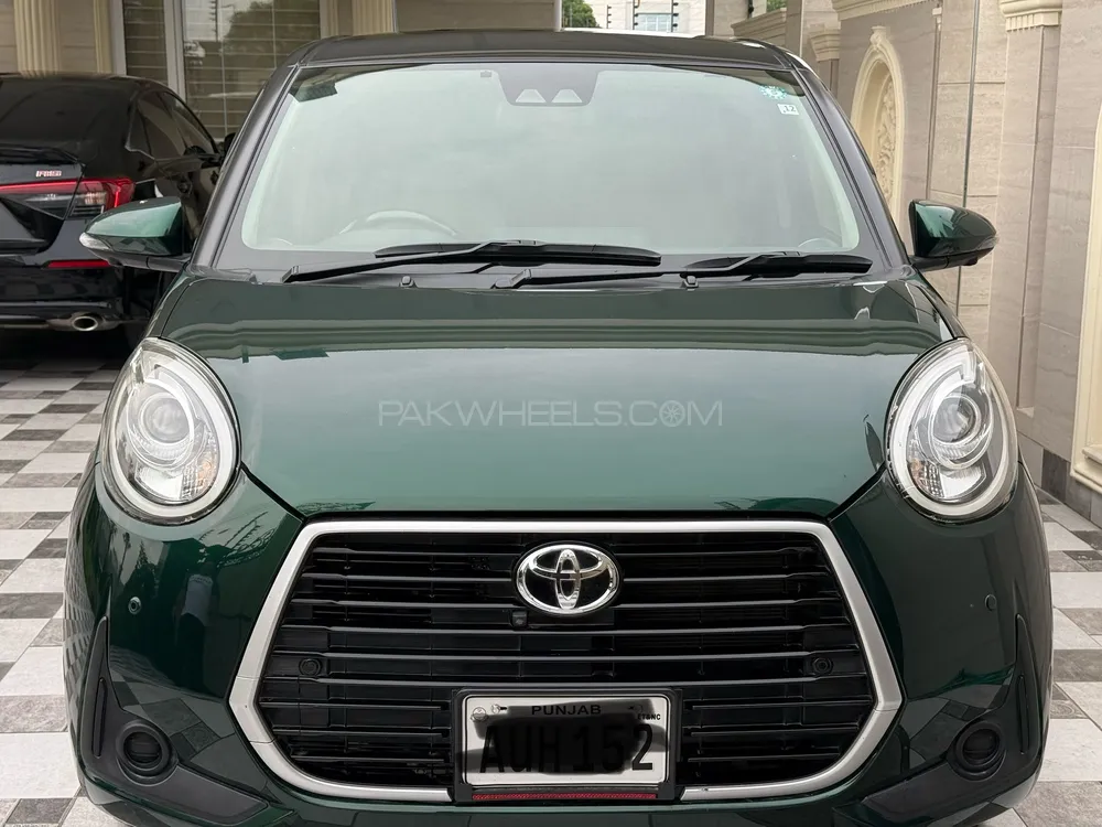 Toyota Passo 2021 for Sale in Lahore Image-1