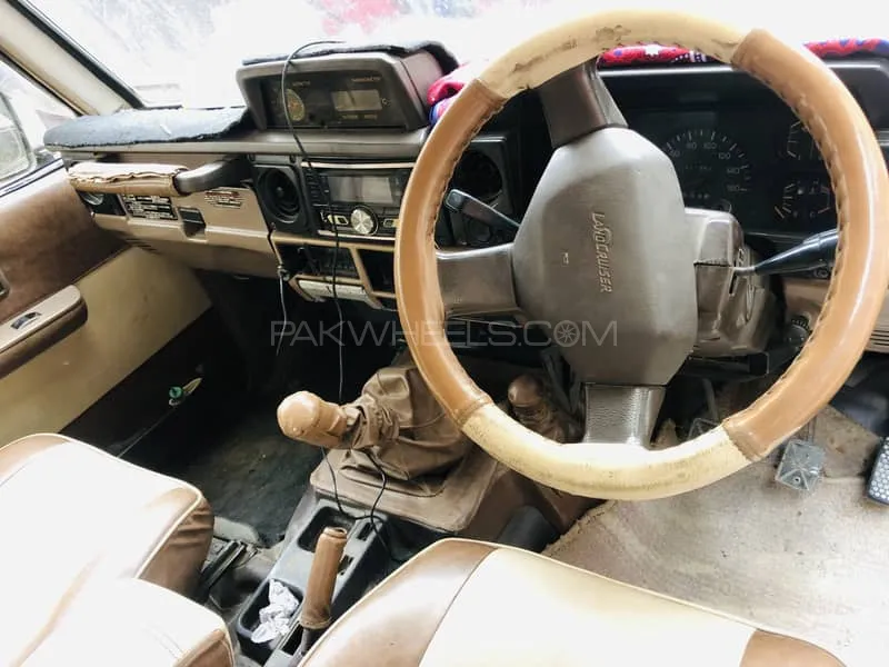 Toyota Prado 1989 for Sale in Karachi Image-1