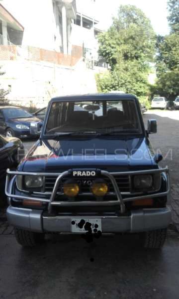 Toyota Prado 1994 for Sale in Murree Image-1