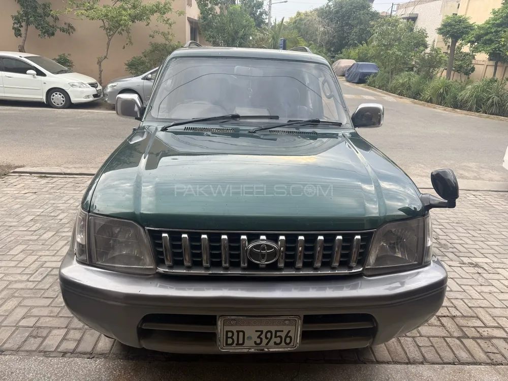 Toyota Prado 1997 for Sale in Lahore Image-1