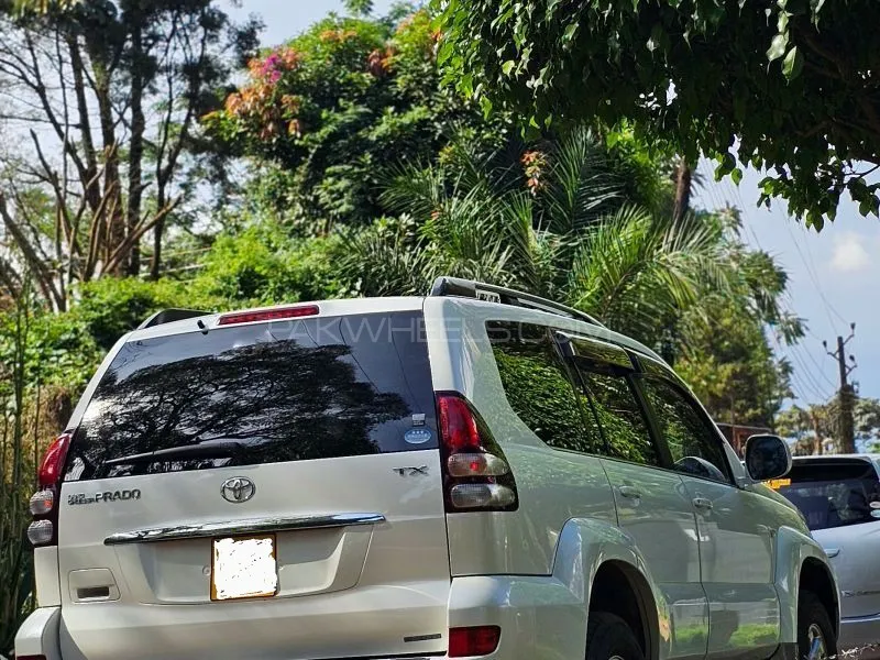 Toyota Prado 2008 for Sale in Karachi Image-1