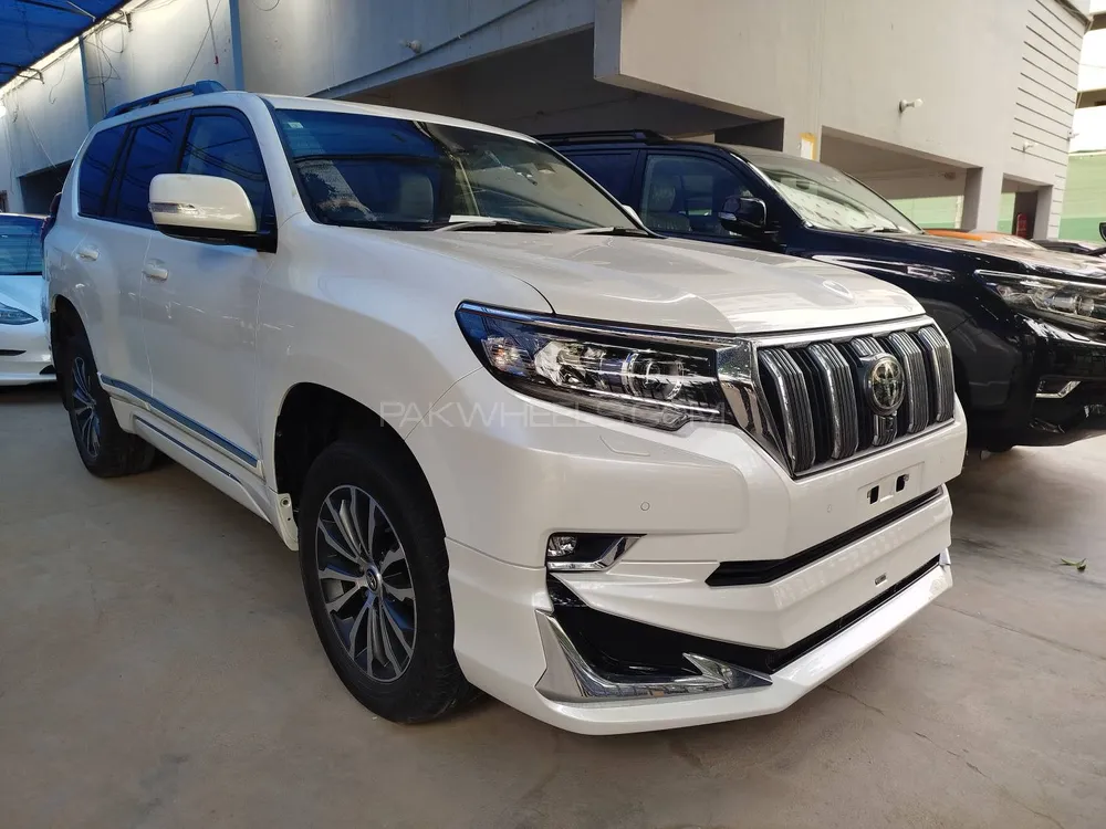 Toyota Prado 2018 for Sale in Karachi Image-1