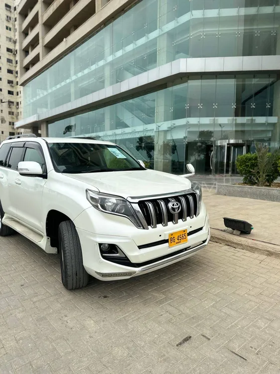Toyota Prado 2012 for Sale in Karachi Image-1