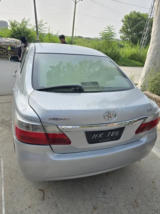 Toyota Premio 2007 for Sale in Islamabad Image-1