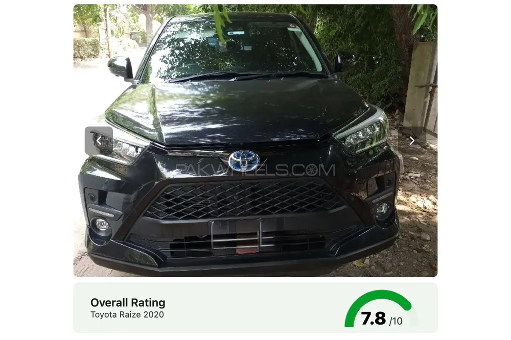 Toyota Raize 2020 for Sale in Lahore Image-1
