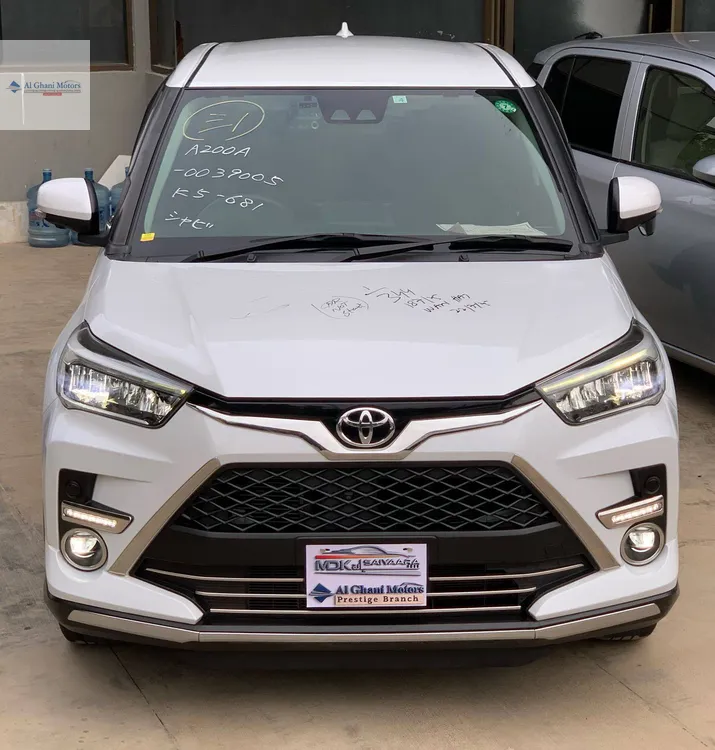 Toyota Raize 2020 for Sale in Karachi Image-1