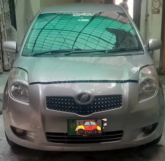 Toyota Vitz 2007 for Sale in Wah cantt Image-1