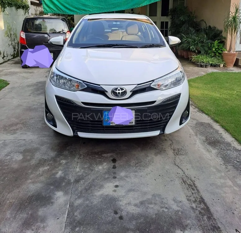 Toyota Yaris Sedan 2021 for Sale in Islamabad Image-1