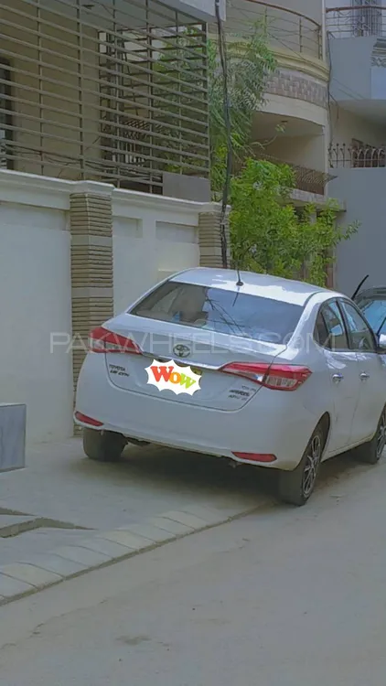 Toyota Yaris Sedan 2021 for Sale in Karachi Image-1