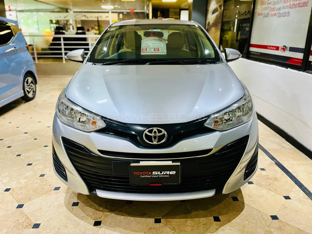 Toyota Yaris Sedan 2021 for Sale in Islamabad Image-1