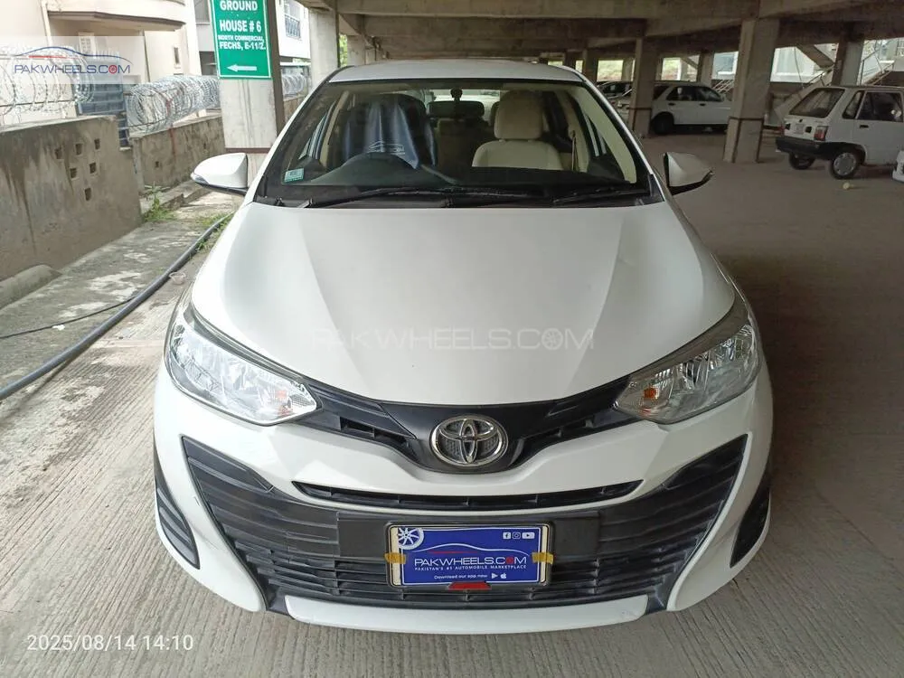 Toyota Yaris Sedan 2020 for Sale in Islamabad Image-1