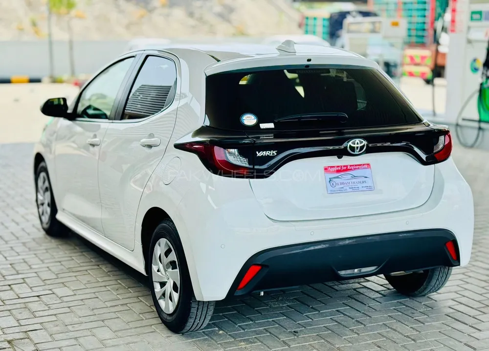 Toyota Yaris Hatchback 2022 for Sale in Islamabad Image-1