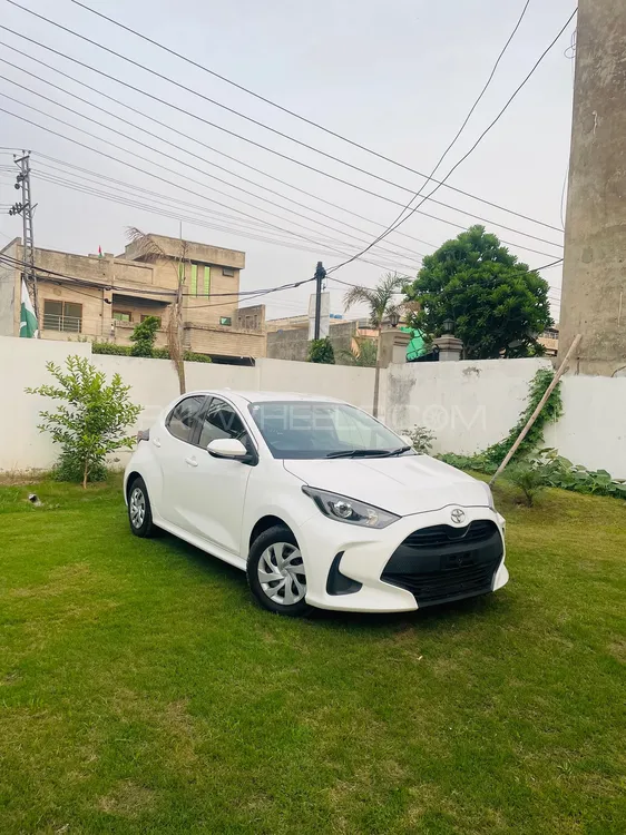 Toyota Yaris Hatchback 2022 for Sale in Lahore Image-1