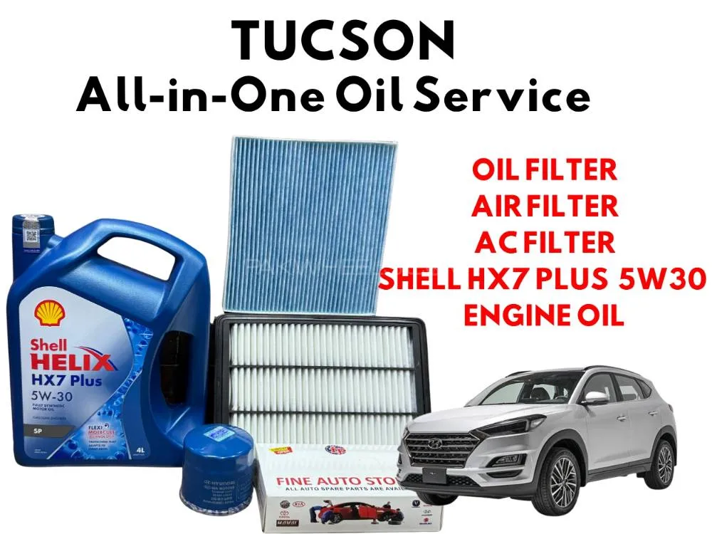 Tucson Engine Oil Maintenance Bundle Image-1
