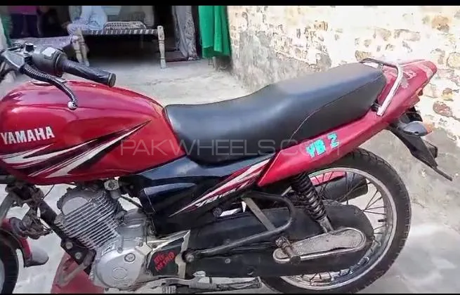 یاماہا YB 125Z  2017 for Sale Image-1