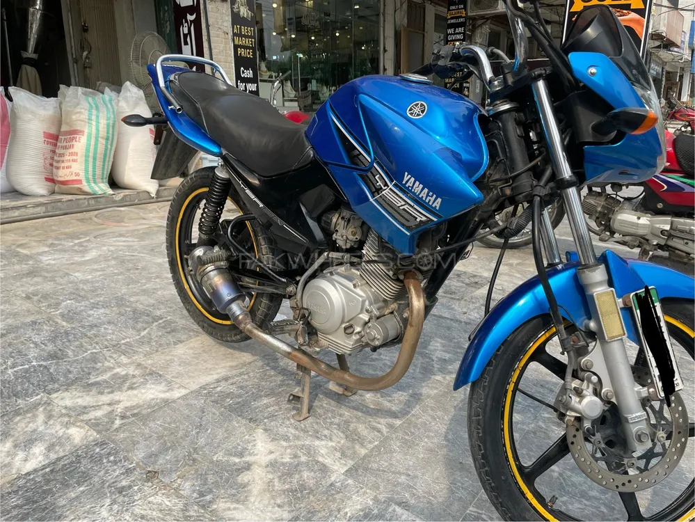 Yamaha YBR 125 2018 for Sale Image-1