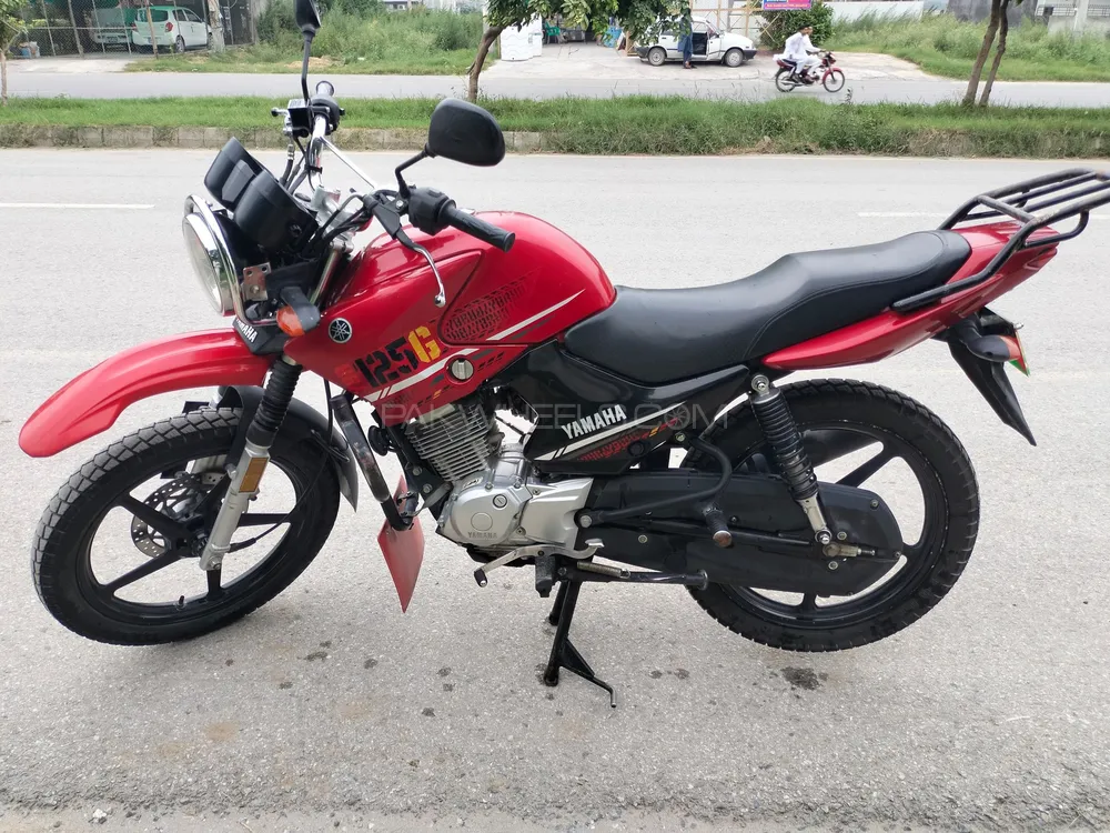 Yamaha YBR 125G 2021 for Sale Image-1