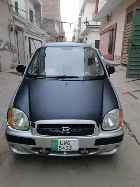 Hyundai Santro Club GV 2006