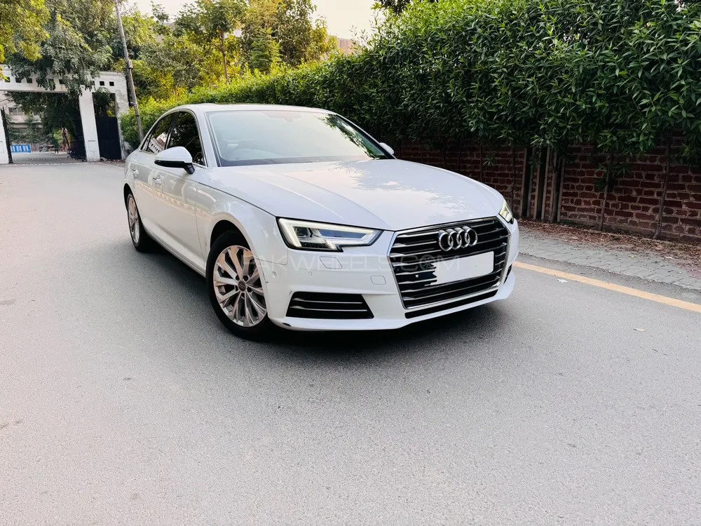 Audi A4 2016 for Sale in Lahore Image-1