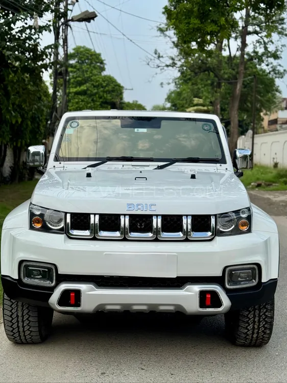 BAIC BJ40 Plus 2022 for Sale in Lahore Image-1