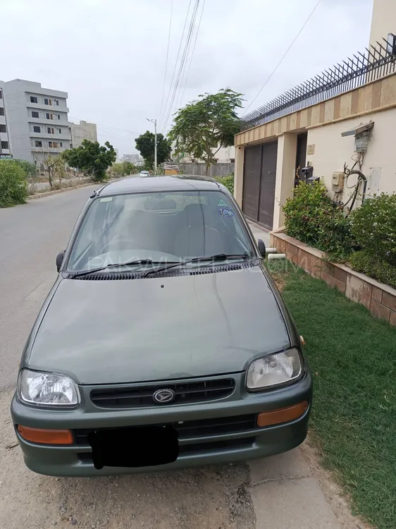 Daihatsu Cuore 2011 for Sale in Karachi Image-1