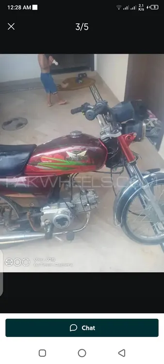 Honda CD 70 2016 for Sale Image-1
