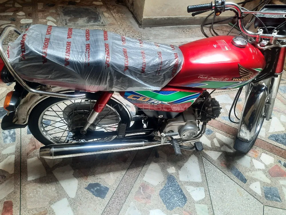 Honda CD 70 2018 for Sale Image-1