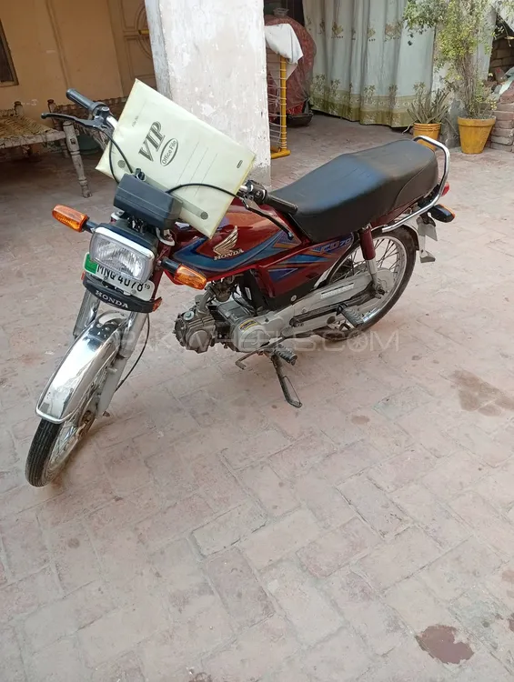 Honda CD 70 2019 for Sale Image-1