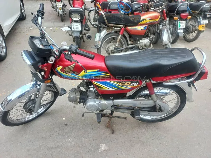 Honda CD 70 2021 for Sale Image-1
