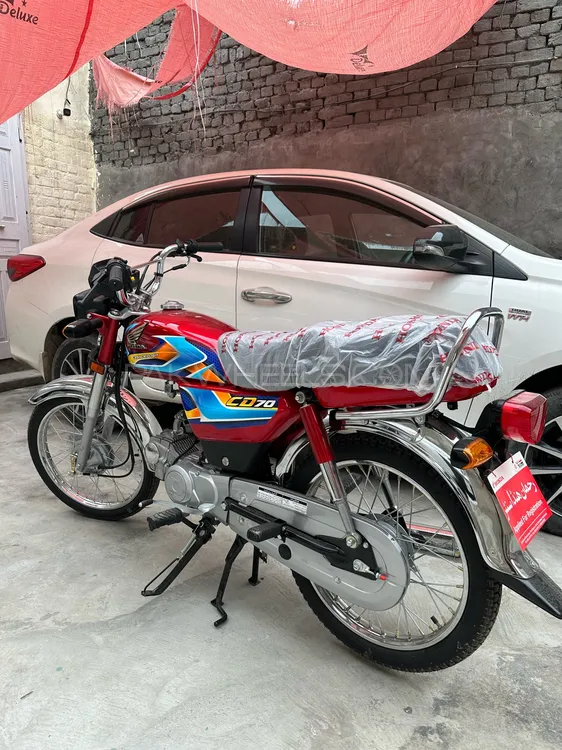 Honda CD 70 2025 for Sale Image-1