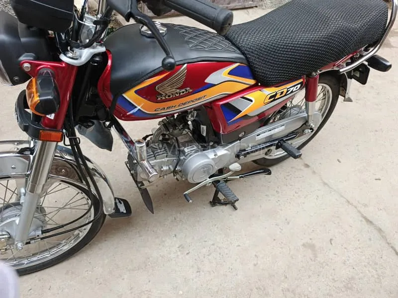 Honda CD 70 2025 for Sale Image-1