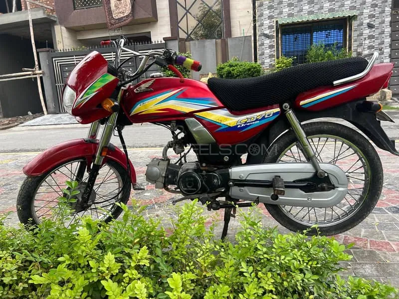 Honda CD 70 Dream 2018 for Sale Image-1