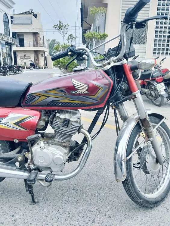 Honda CG 125 2008 for Sale Image-1