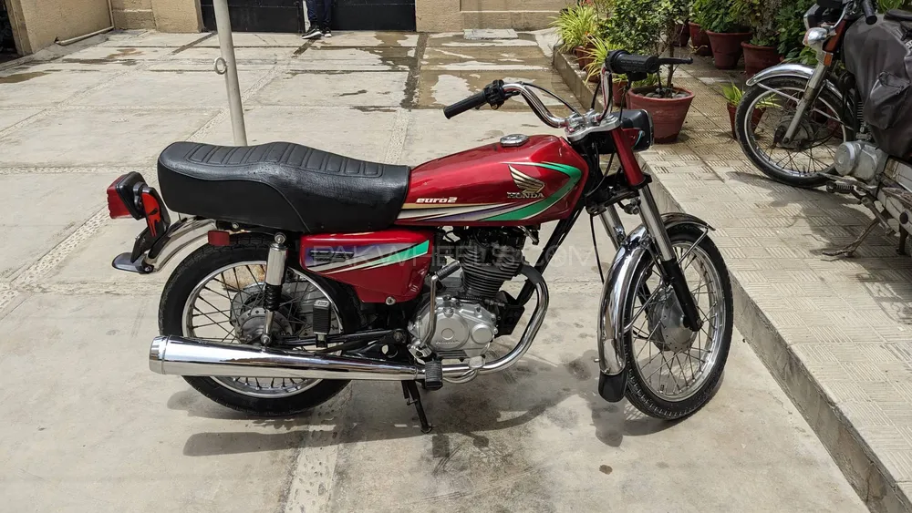 Honda CG 125 2014 for Sale Image-1