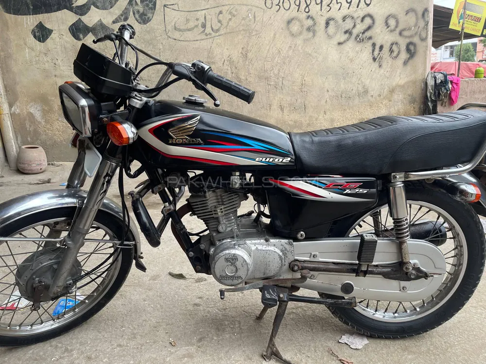 ہونڈا CG 125 2015 for Sale Image-1
