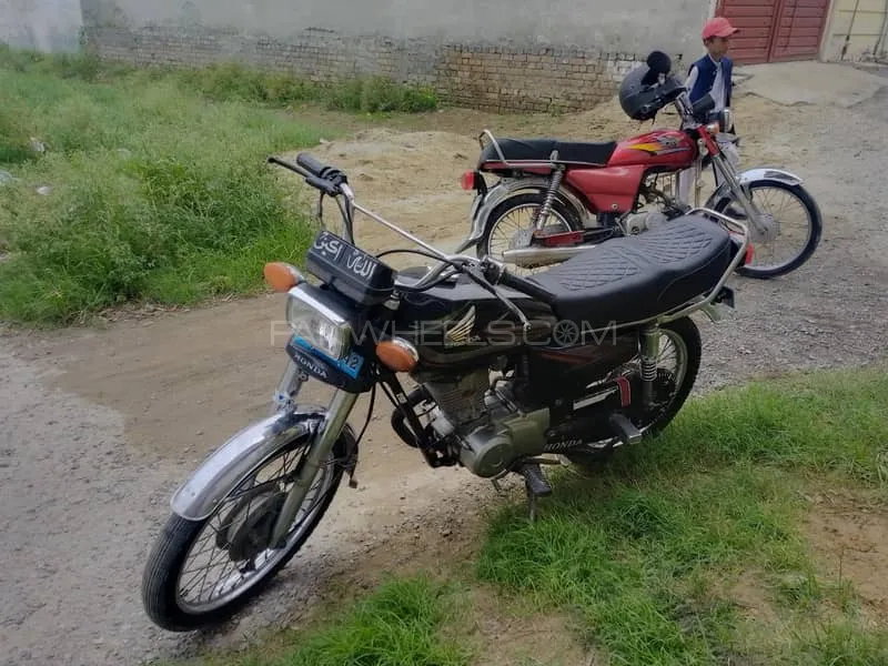 Honda CG 125 2016 for Sale Image-1