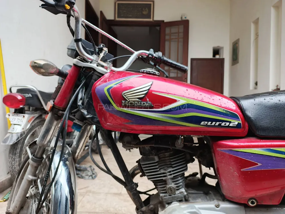 Honda CG 125 2016 for Sale Image-1