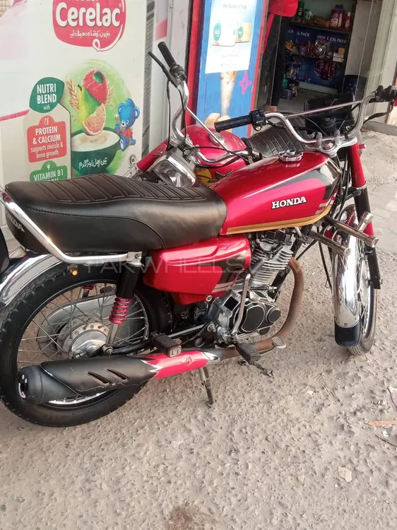 Honda CG 125 2016 for Sale Image-1