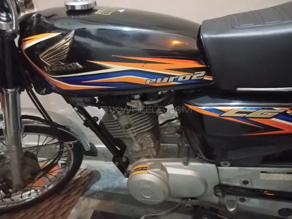 Honda CG 125 2018 for Sale Image-1