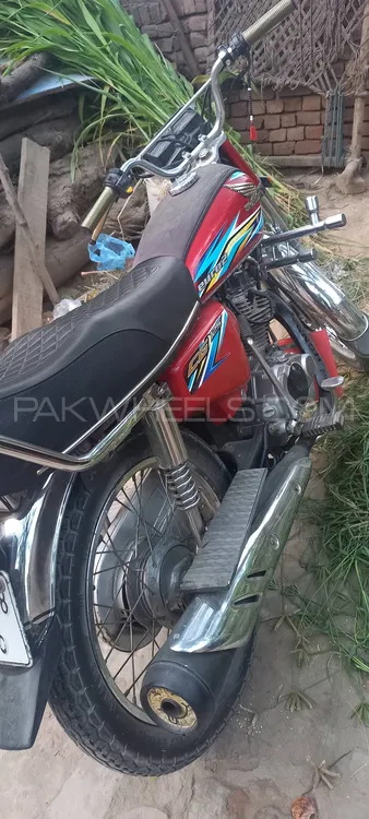 Honda CG 125 2018 for Sale Image-1
