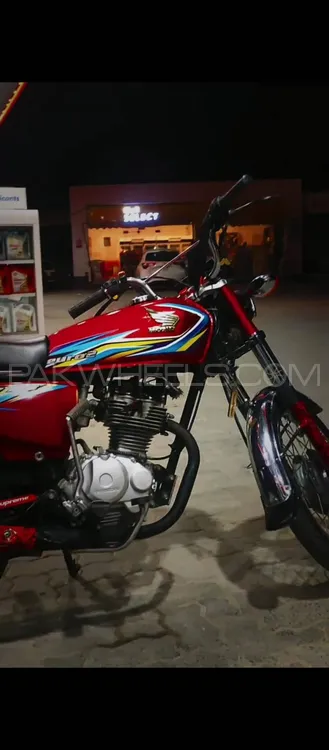 Honda CG 125 2018 for Sale Honda CG 125 2018 for Sale Image-2