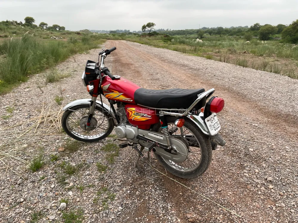 Honda CG 125 2021 for Sale Image-1