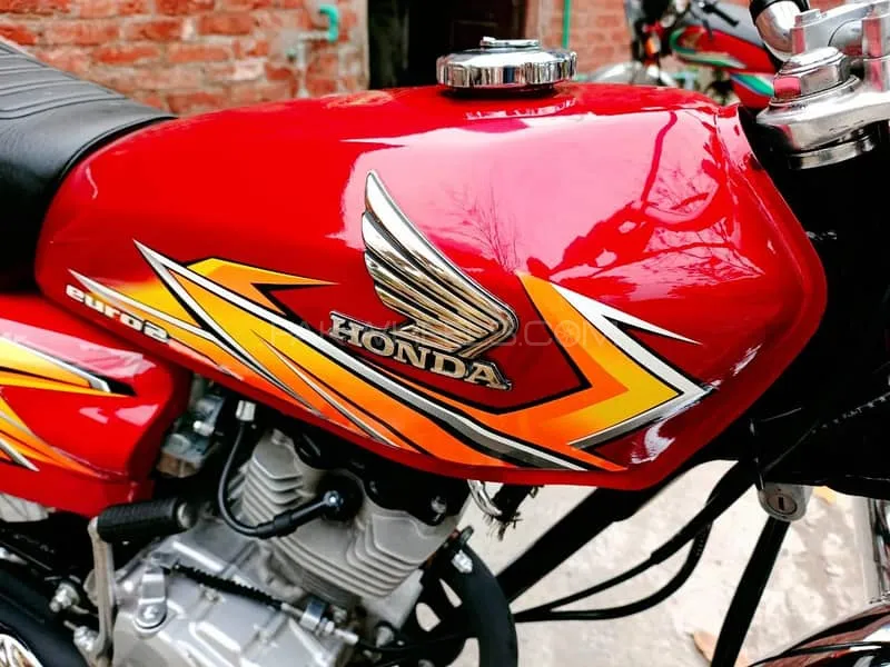 Honda CG 125 2021 for Sale Image-1