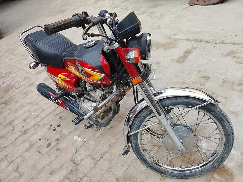 Honda CG 125 2021 for Sale Image-1