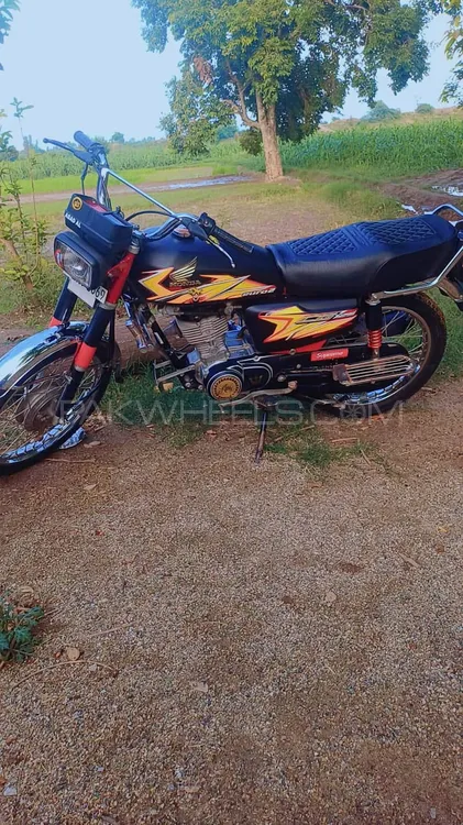 Honda CG 125 2021 for Sale Image-1