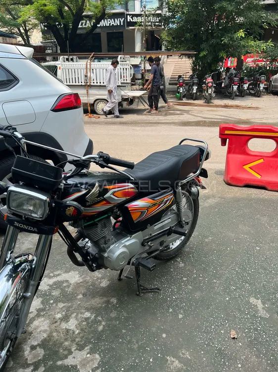 Honda CG 125 2021 for Sale Image-1