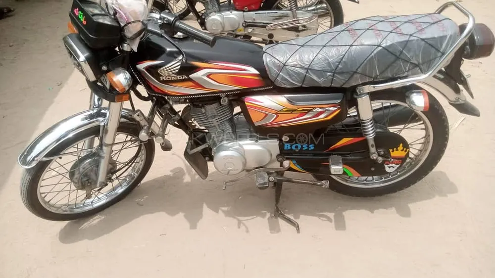 Honda CG 125 2022 for Sale Image-1