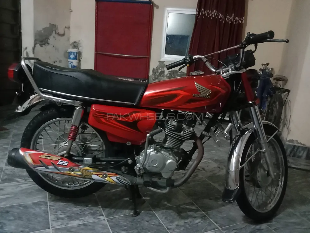 Honda CG 125 2022 for Sale Image-1