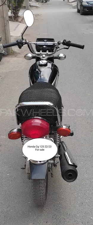 Honda CG 125 2022 for Sale Honda CG 125 2022 for Sale Image-2